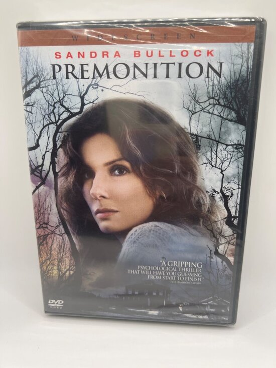Premonition DVD Sandra Bullock Widescreen New Sealed Great Gift - Picture 1 of 3